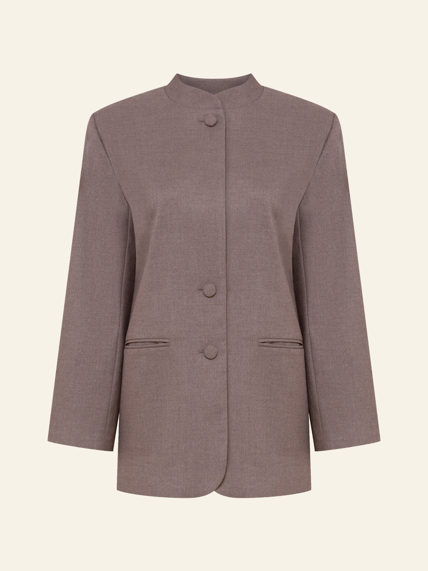 Жакет "Ким" в кофейном цвете