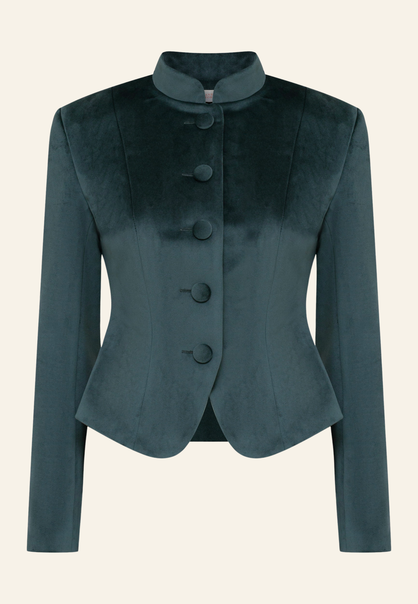 Костюм «Лорейн» в темно-бирюзовом цвете