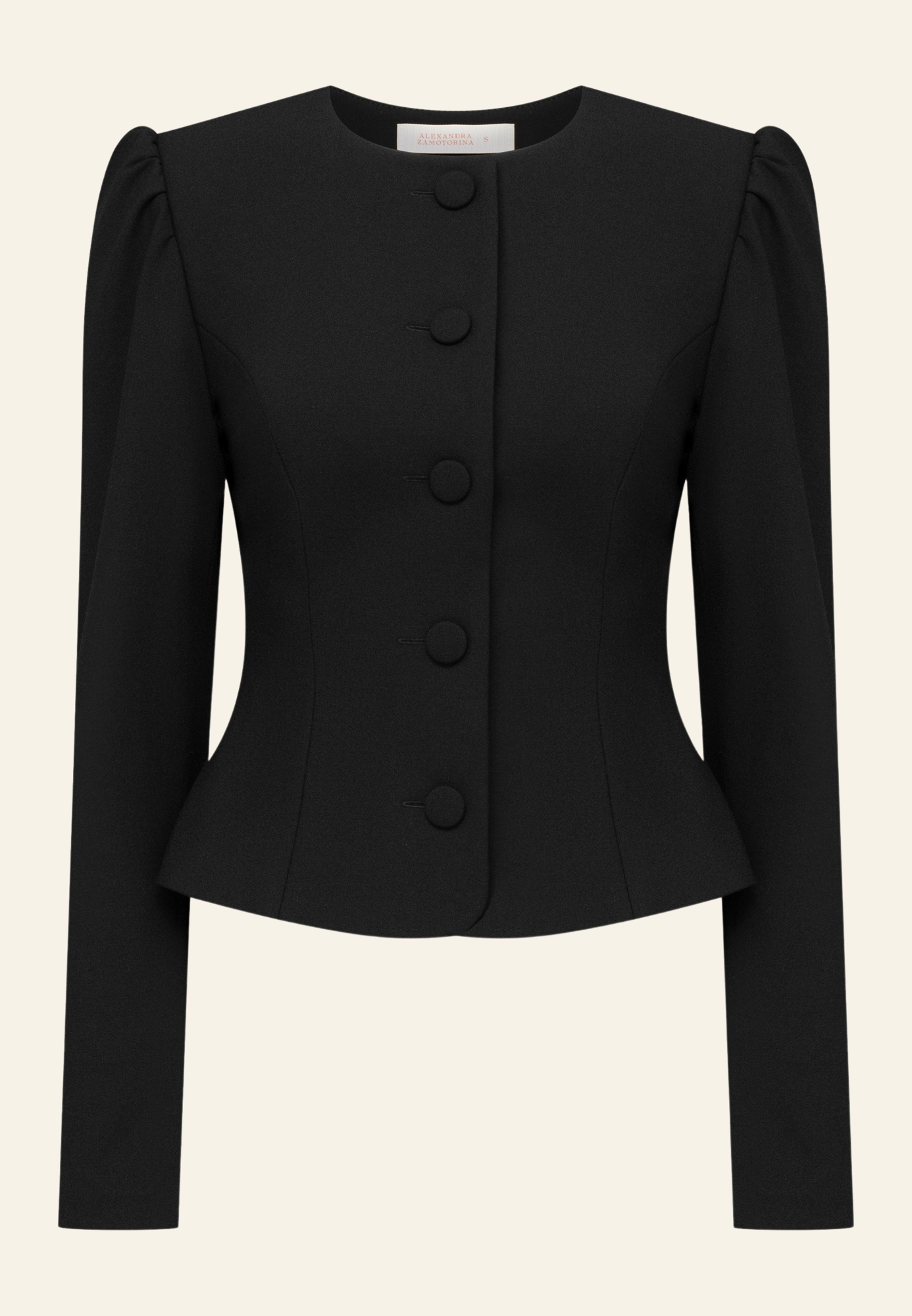 Жакет "Скарлет" в черном цвете