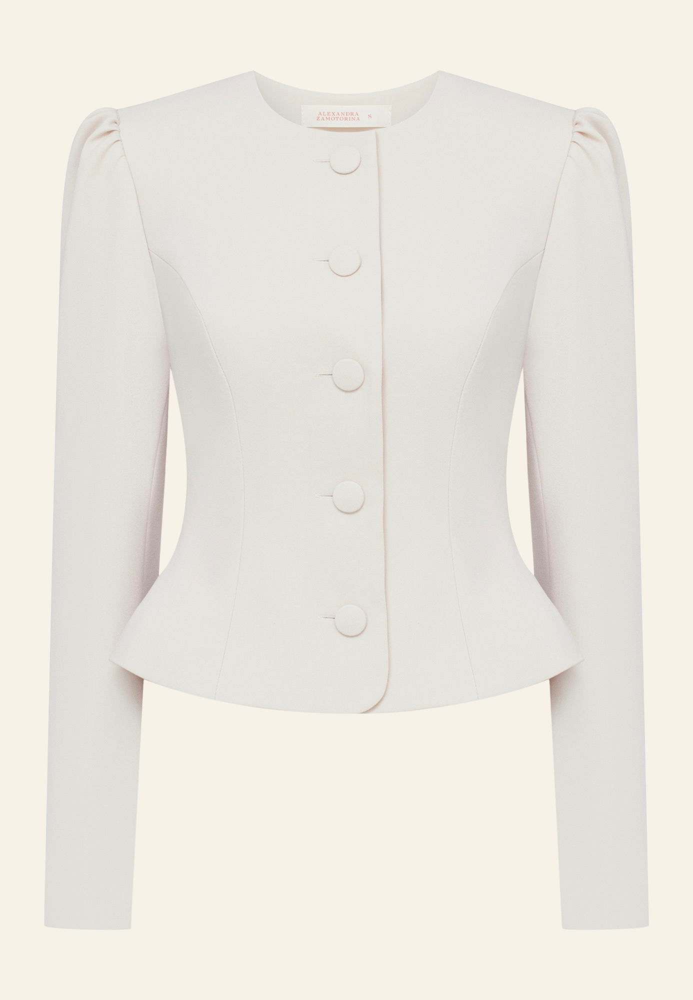 Жакет "Скарлет" в бежевом цвете