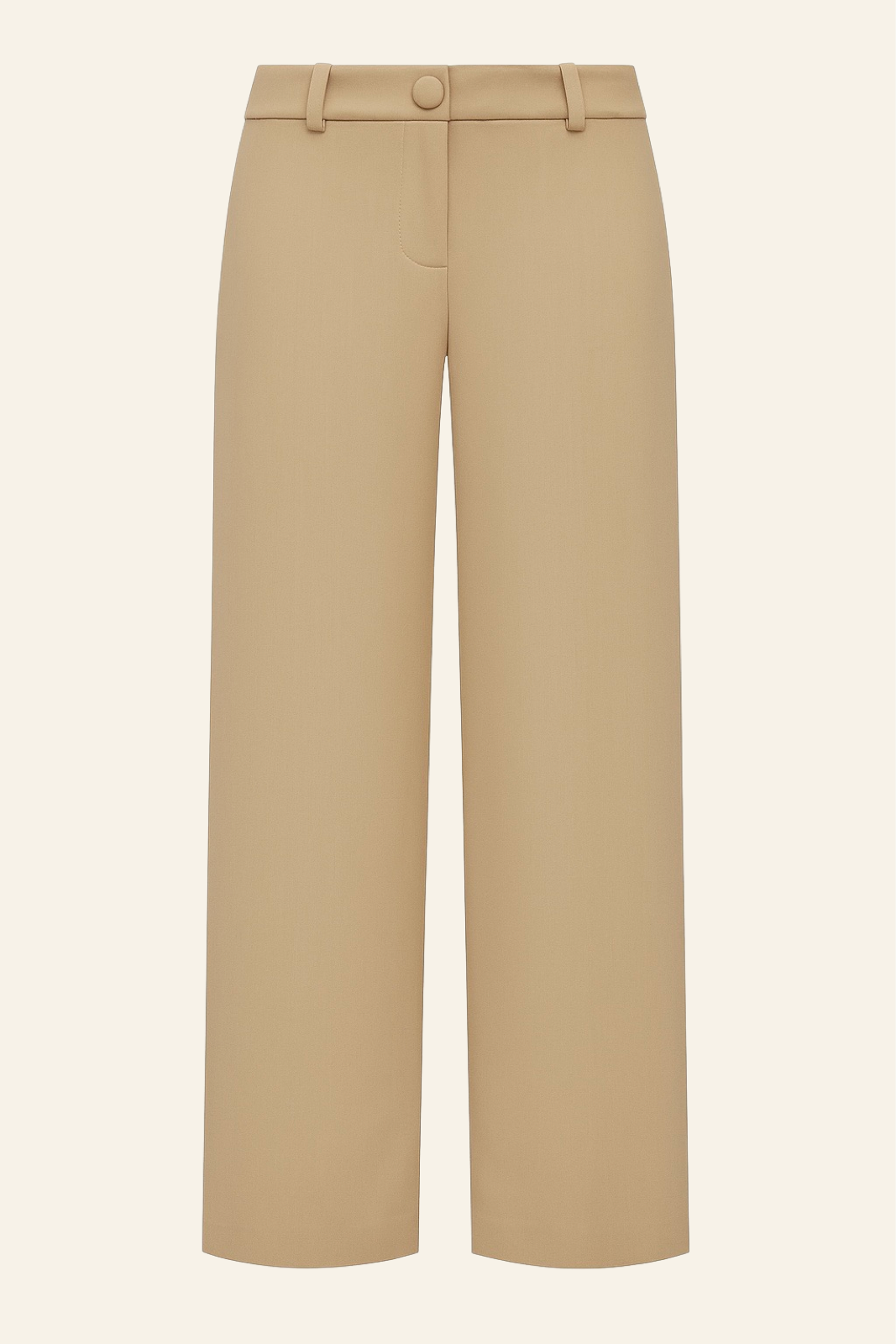 Брюки 7/8 горчица