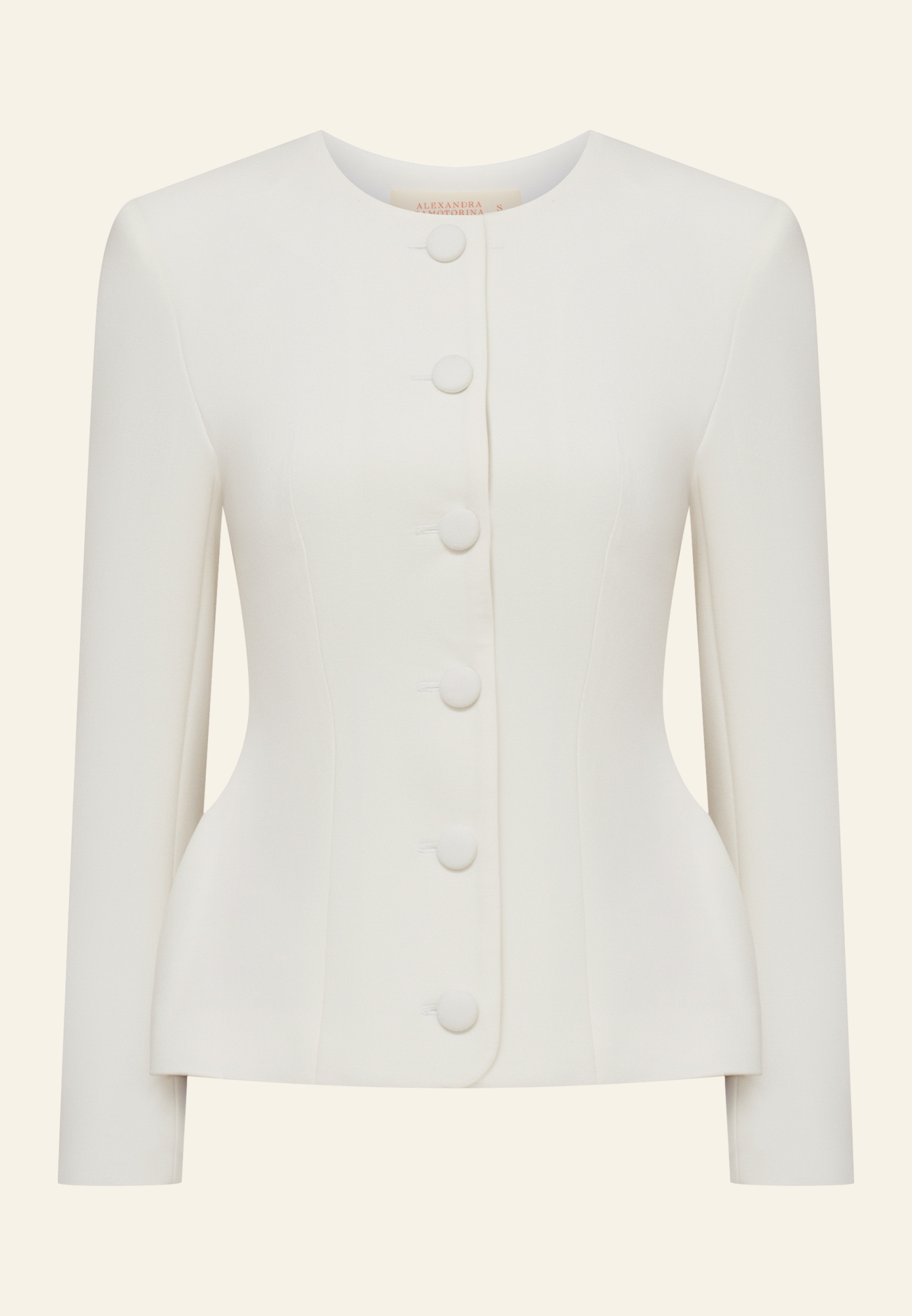 Жакет "Хелен" в цвете айвори