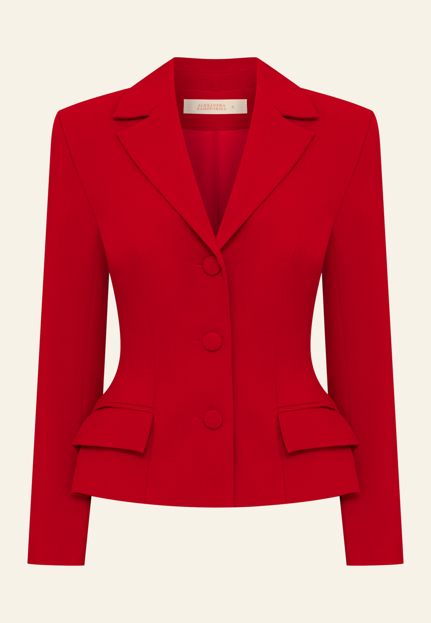 Жакет "Саманта" в красном цвете