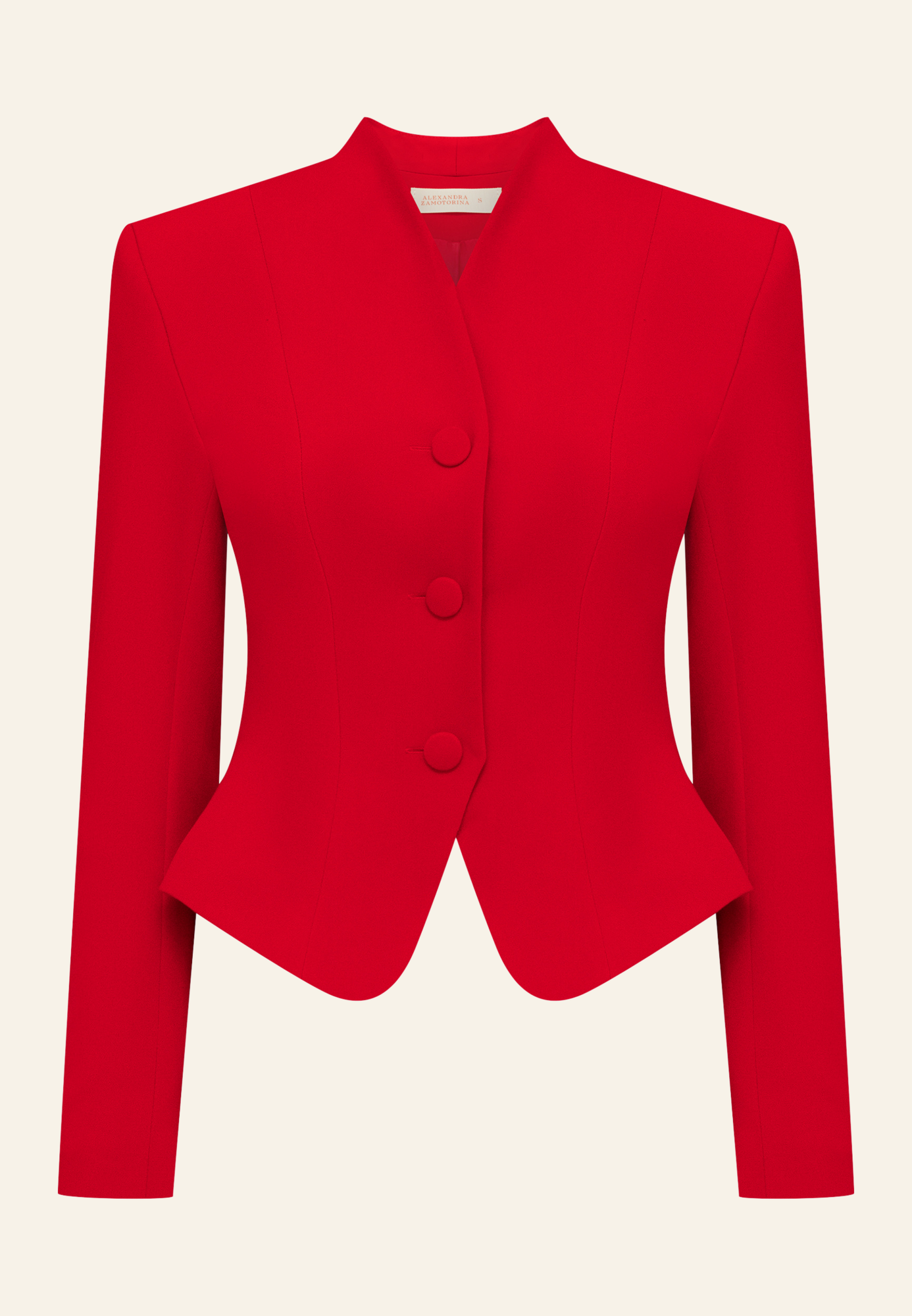 Жакет «Лорен» в красном цвете