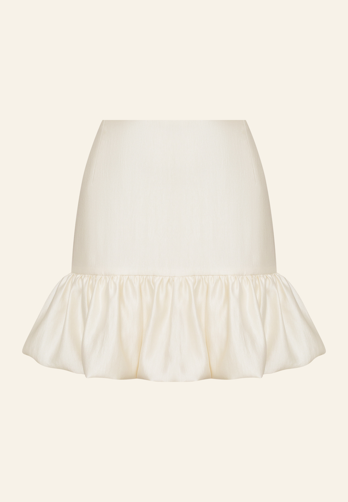 Юбка "Ясмин" в цвете айвори