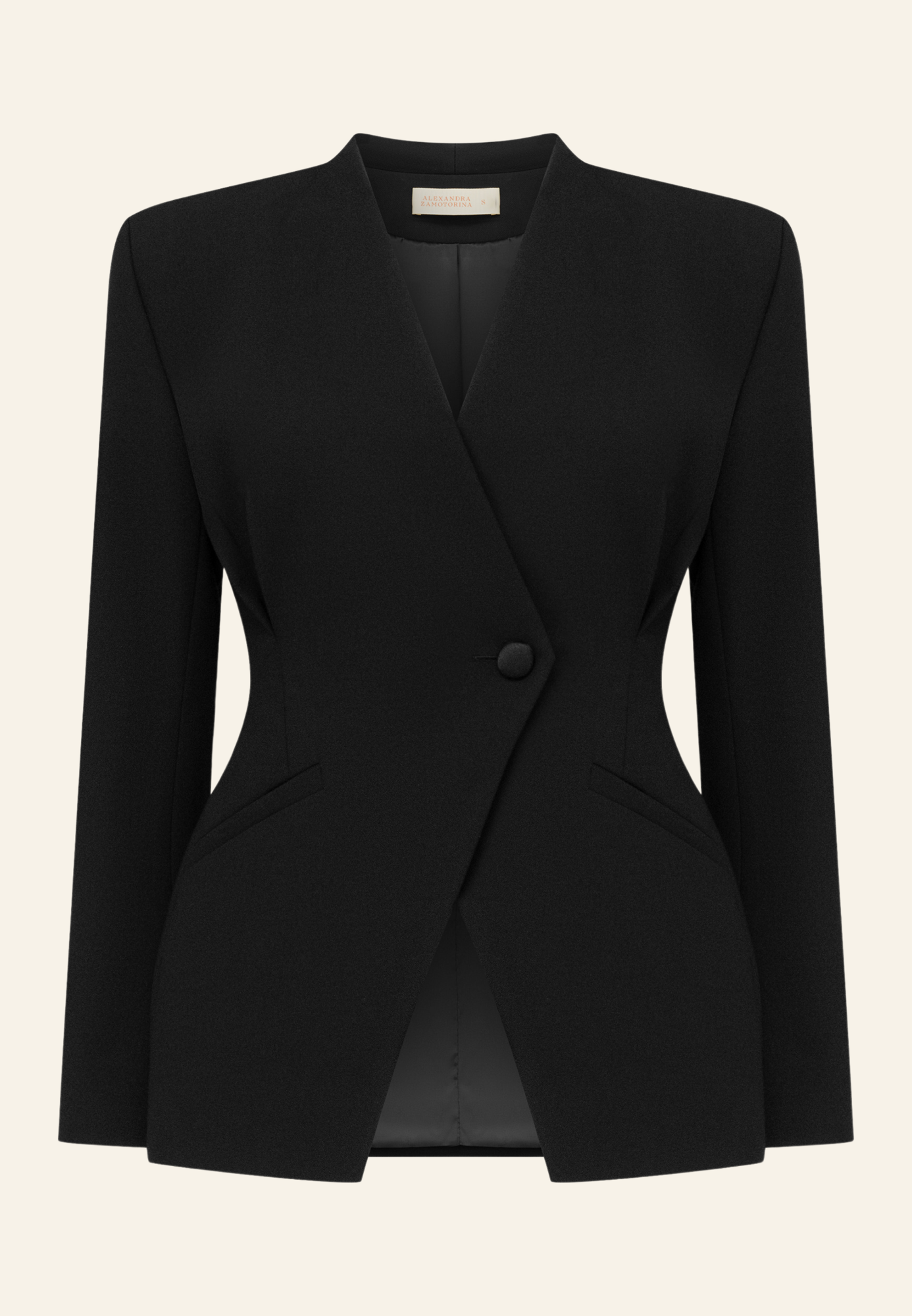 Жакет "Моника" в черном цвете