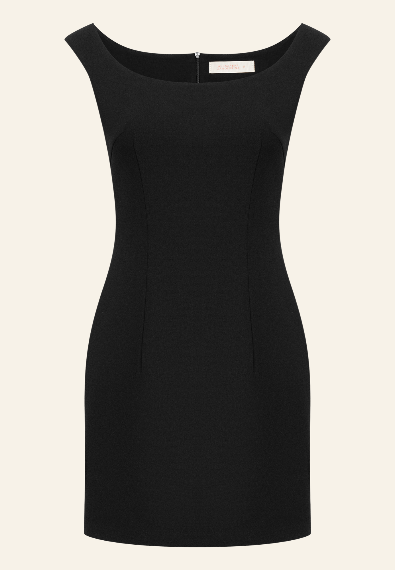 Платье «Кери» в черном цвете