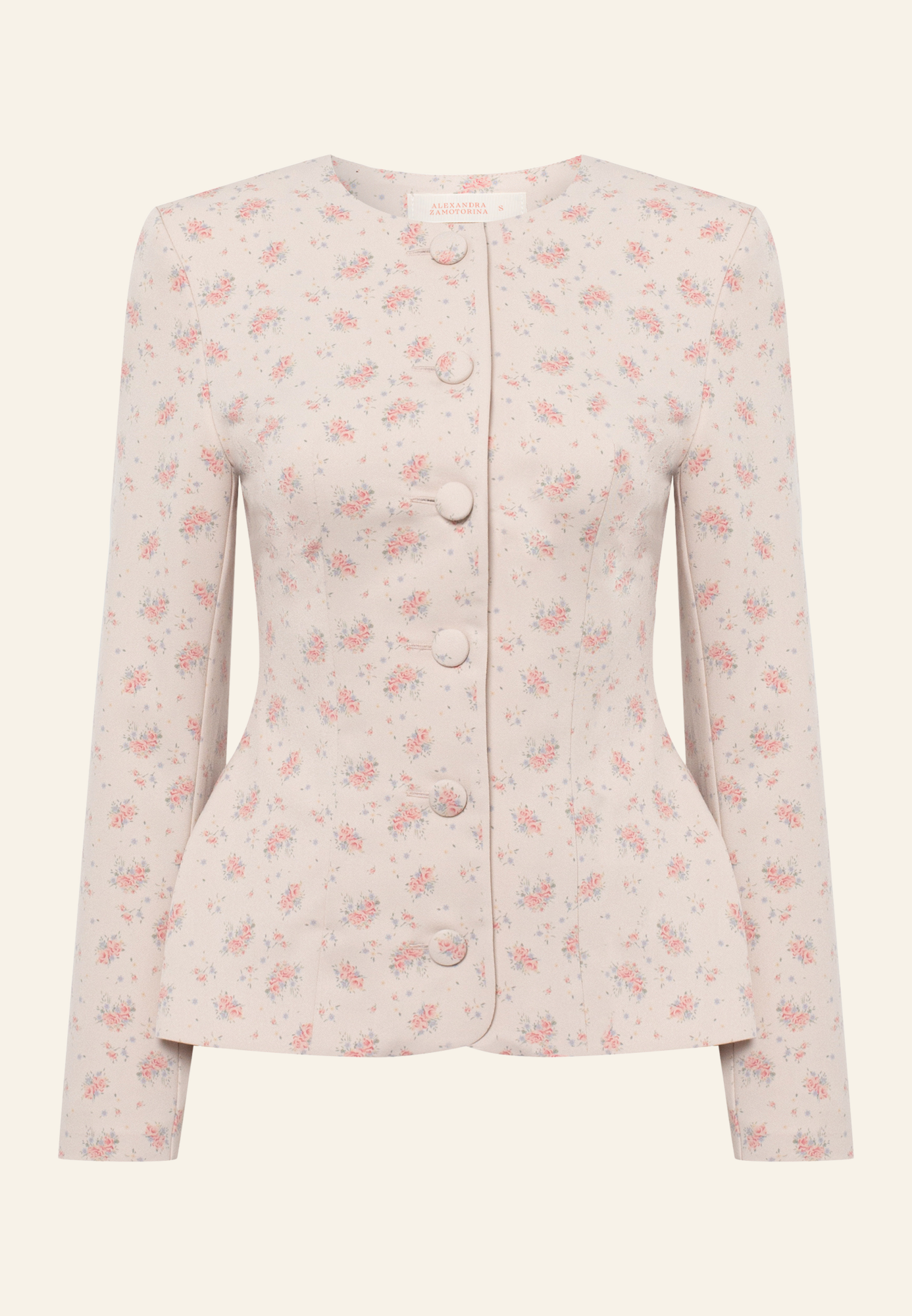Жакет "Хелен" в цветок