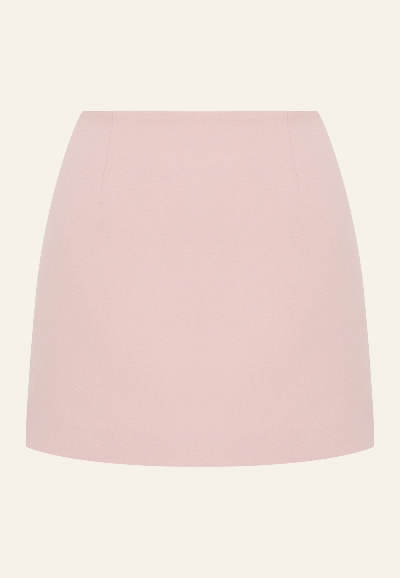 Мини-юбка в розовом цвете