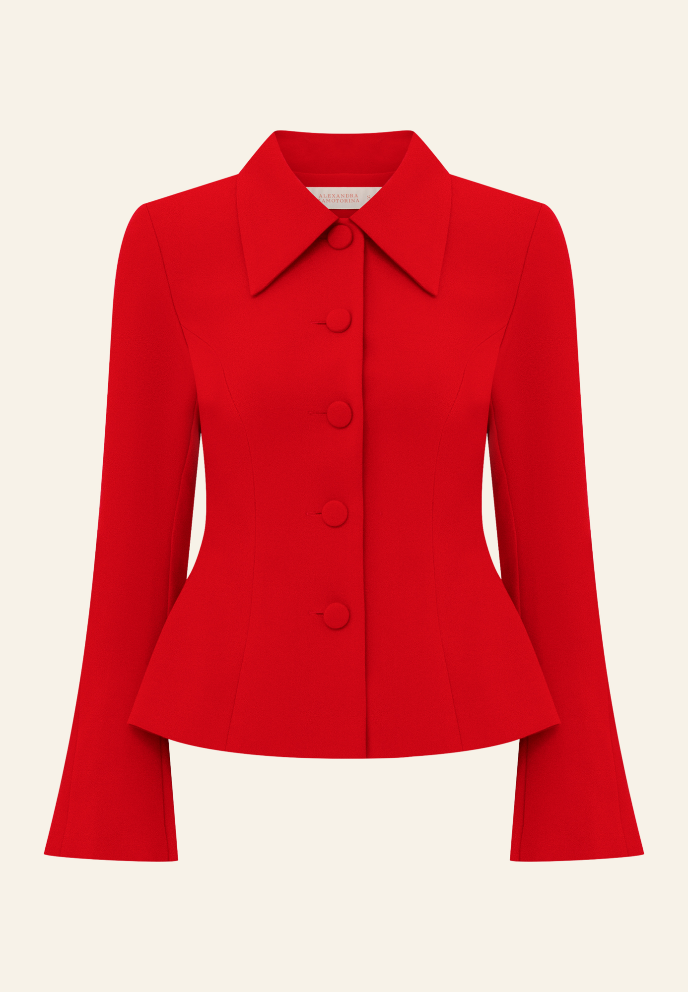 Жакет "Эмили" в красном цвете