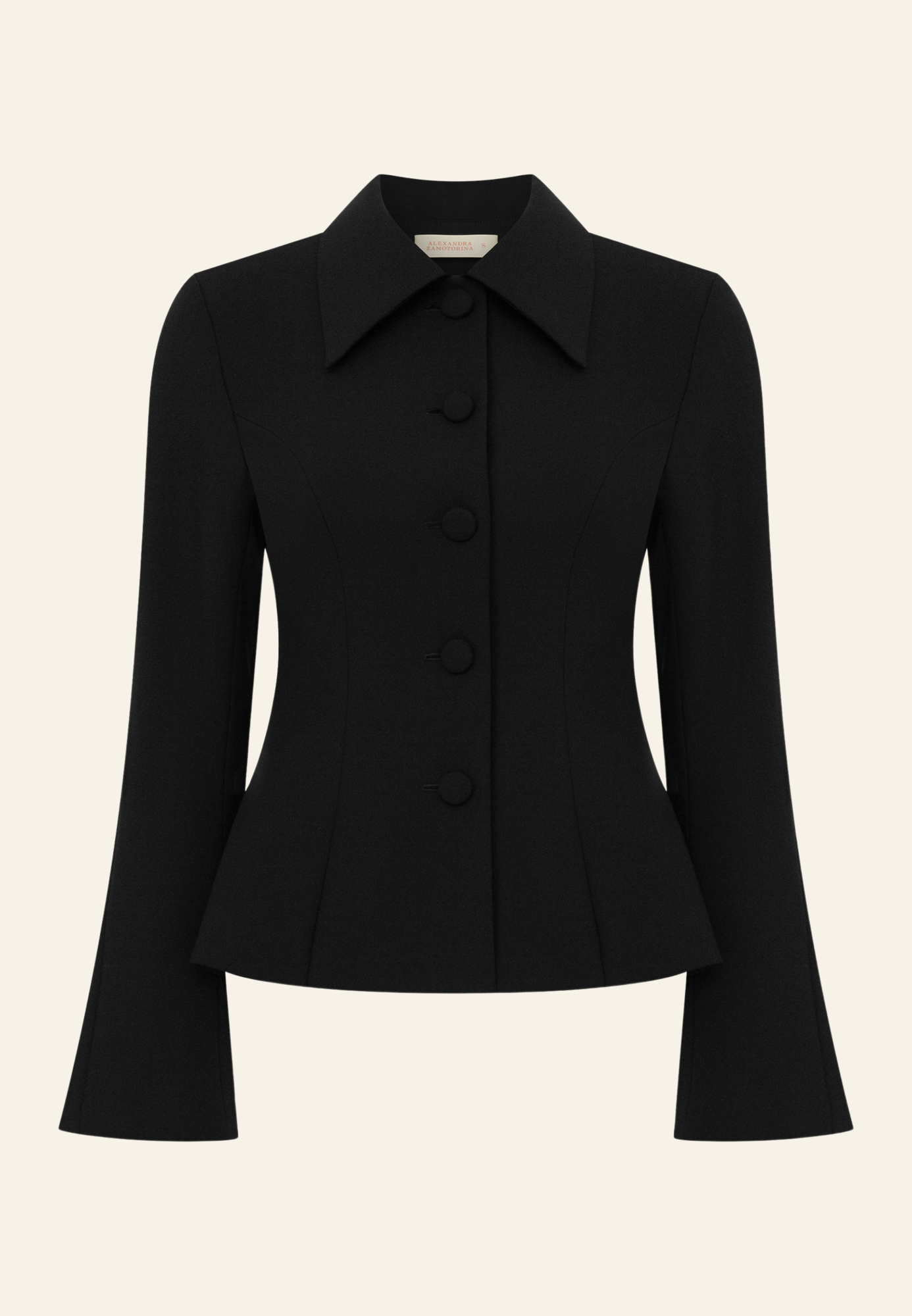 Жакет "Эмили" в черном цвете