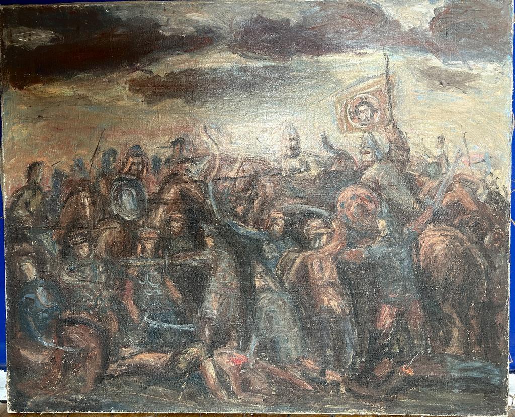 Николай Полисский "Битва"