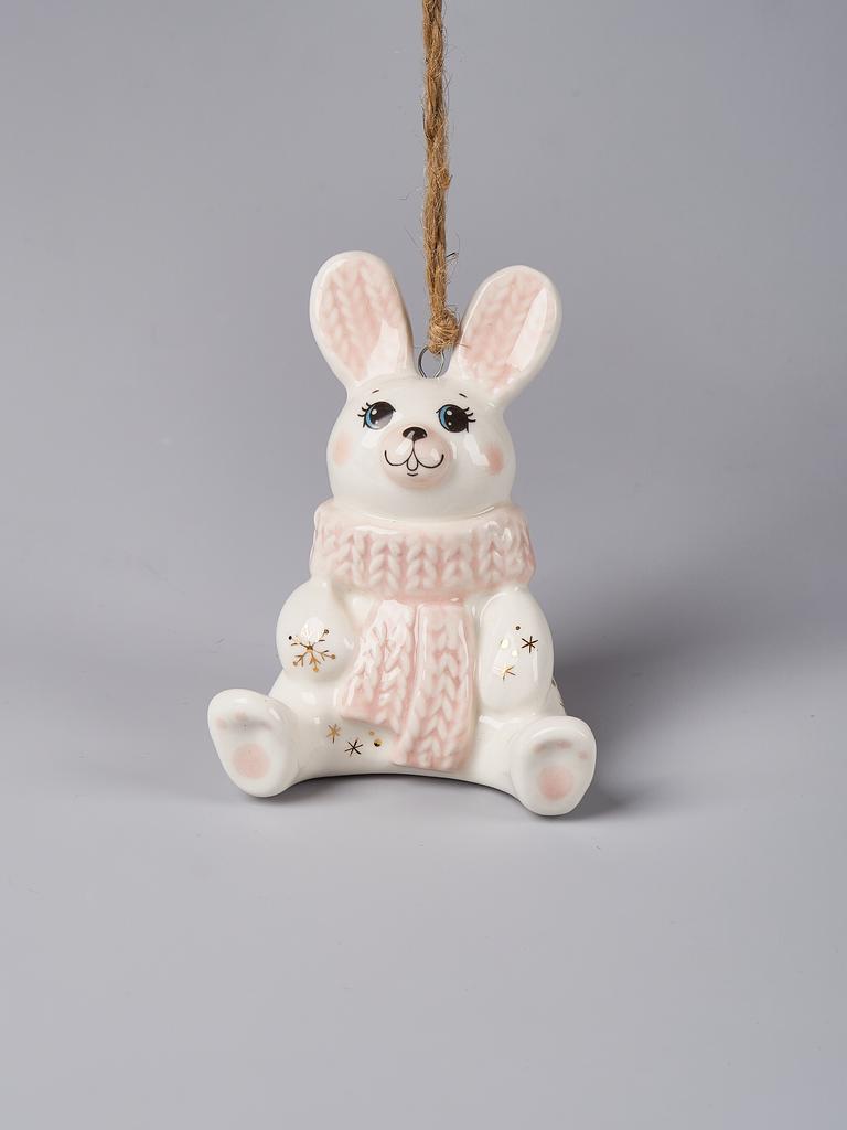 ЗАЙКА в шарфике