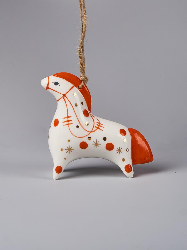 ЛОШАДКА цветная