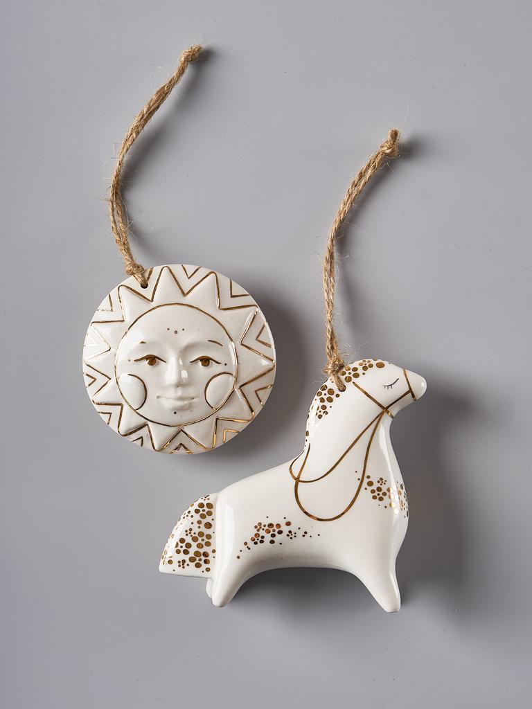 Набор игрушек СОЛНЫШКО и ЛОШАДКА