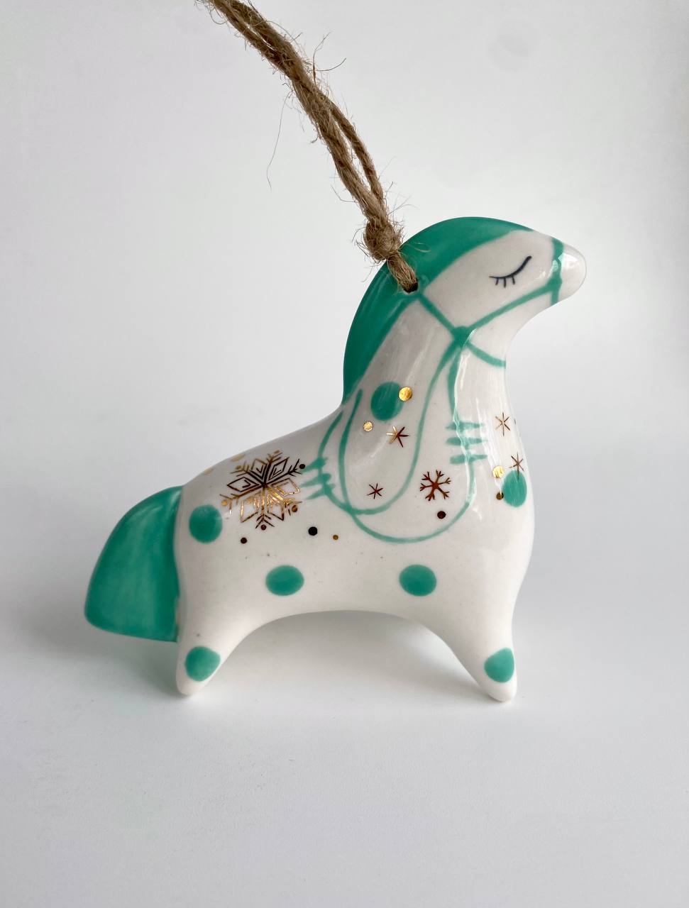 ЛОШАДКА цветная 3