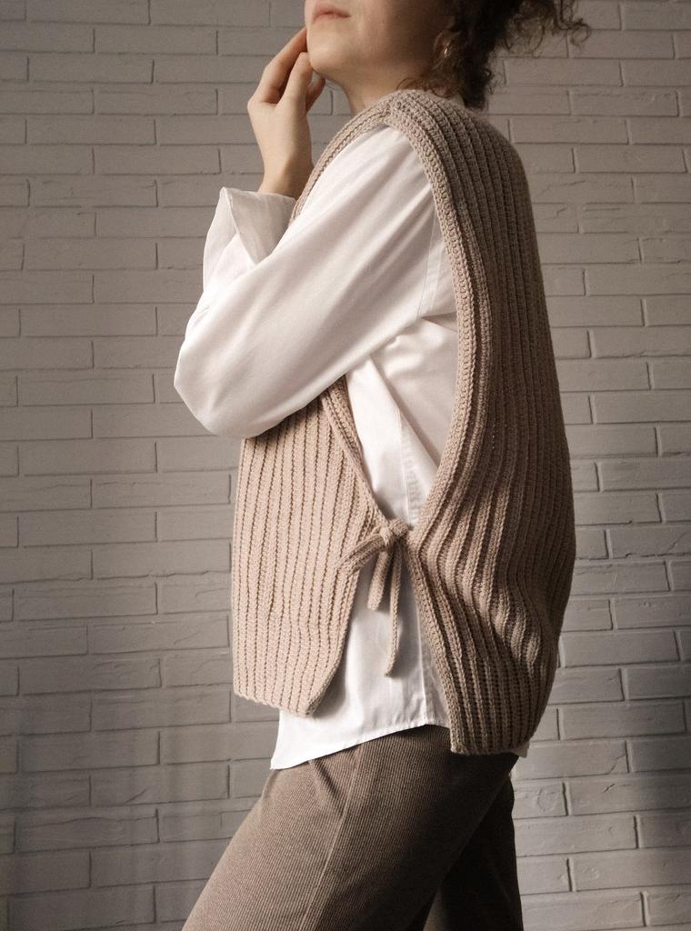 Мастер-класс Жилет "Катарина"