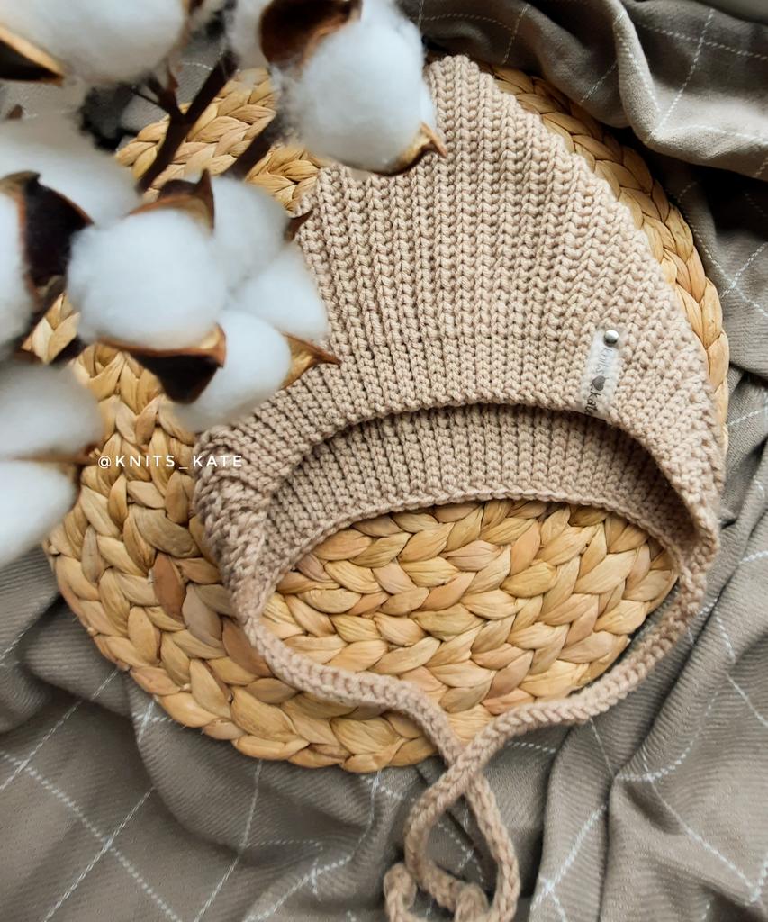 Мастер-класс Шапка «Капелька»