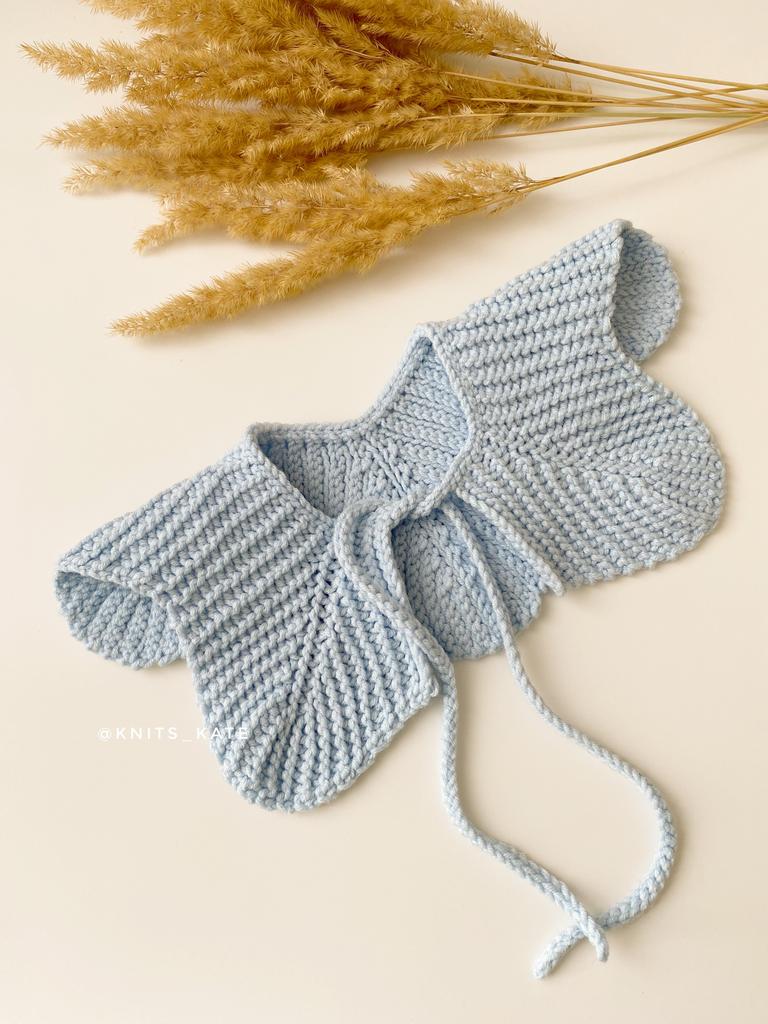 Мастер-класс Воротничок «Клевер/Clever»