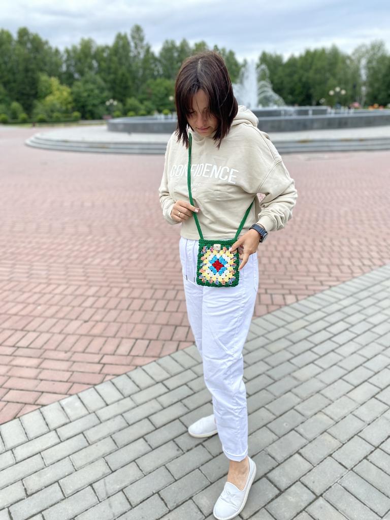 Видеоурок «Сумка-карман»