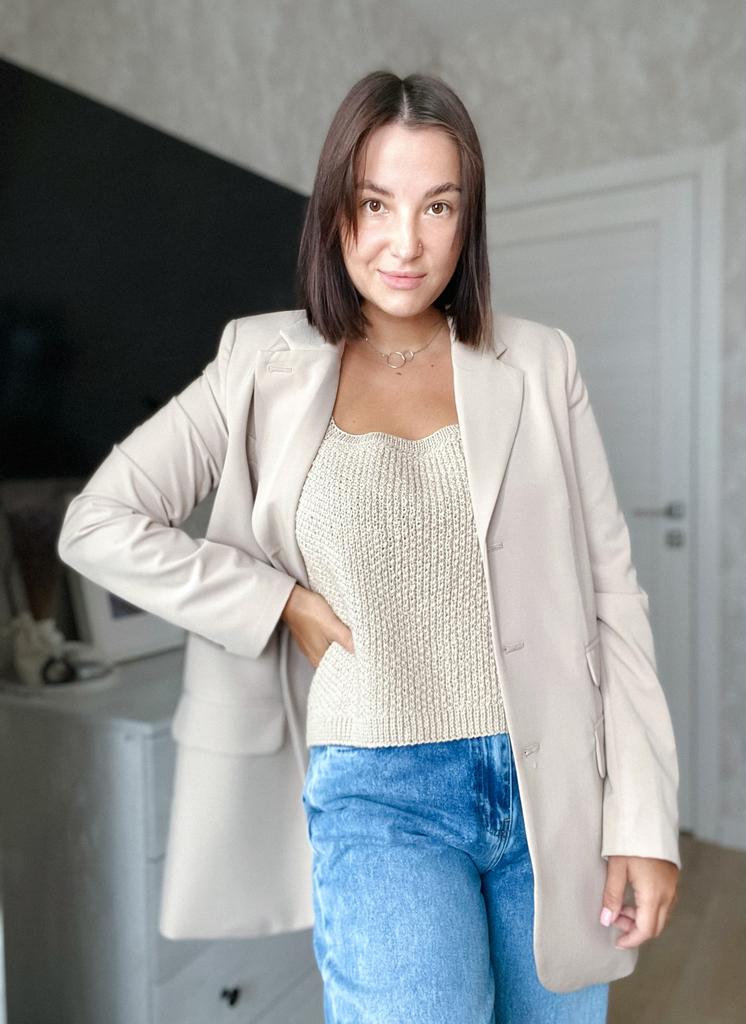 Мастер-класс Базовый топ-жилет