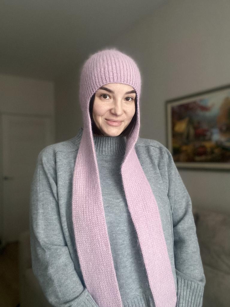 Мастер-класс Чепец «Длинный/Long»