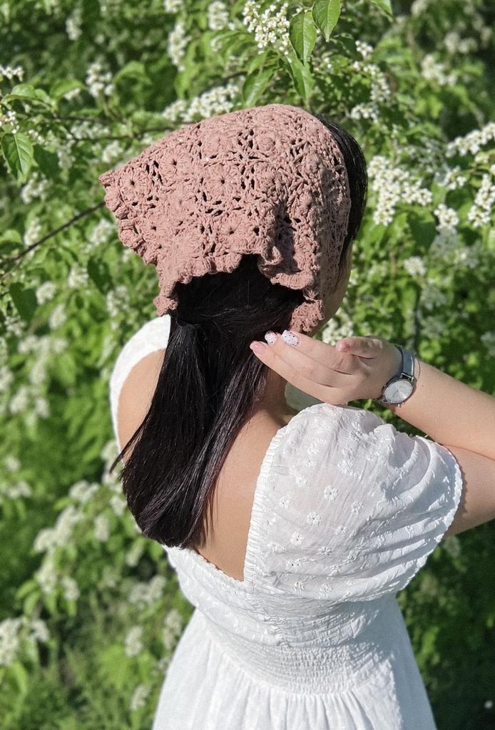 Видеоурок Косынка «Хлоя/Chloe»
