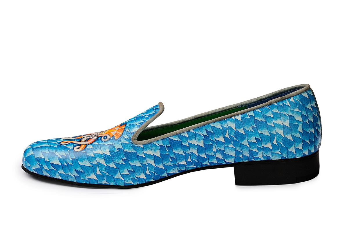 Слиперы женские "Осьминоги" р.36