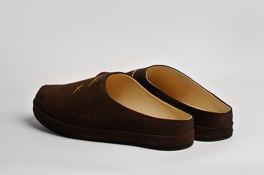 Мужские клоги/тапочки "Охотник" р.41