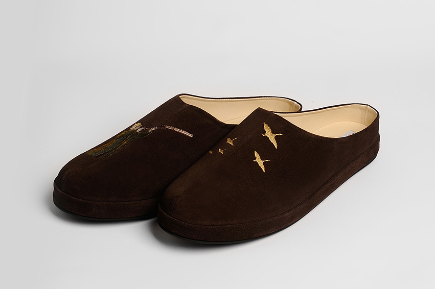 Мужские клоги/тапочки "Охотник" р.41