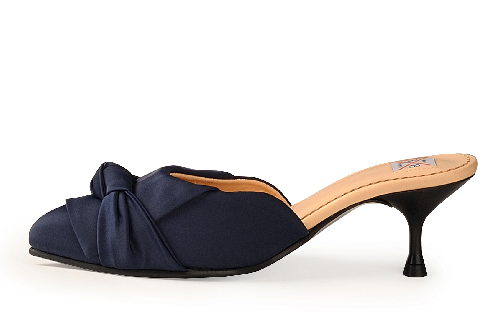 Мюли шелковые женские "Камю"