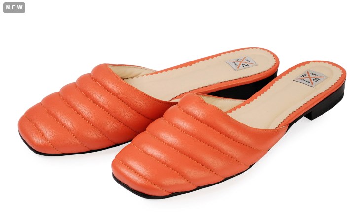 Мюли кожаные  "Мишлен" р.37