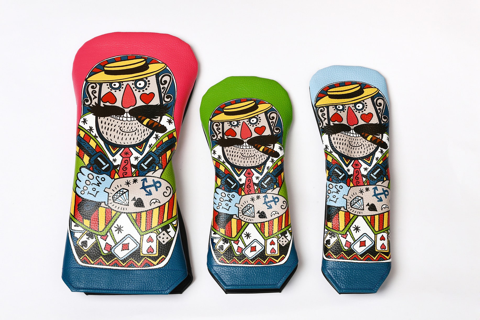 Набор чехлов для клюшек №2