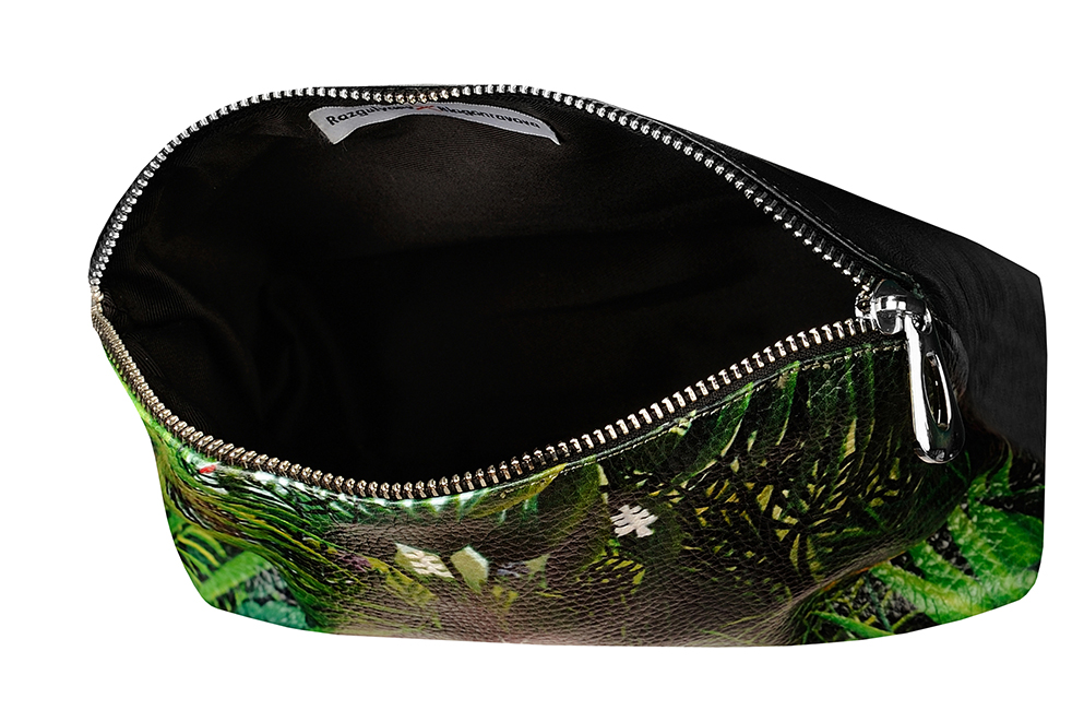 Косметичка «Нападение ягуара на лошадь»