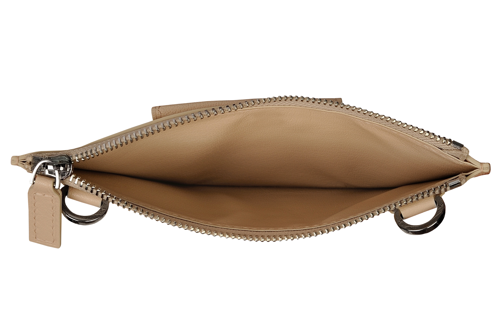 Сумка через плечо молочного цвета