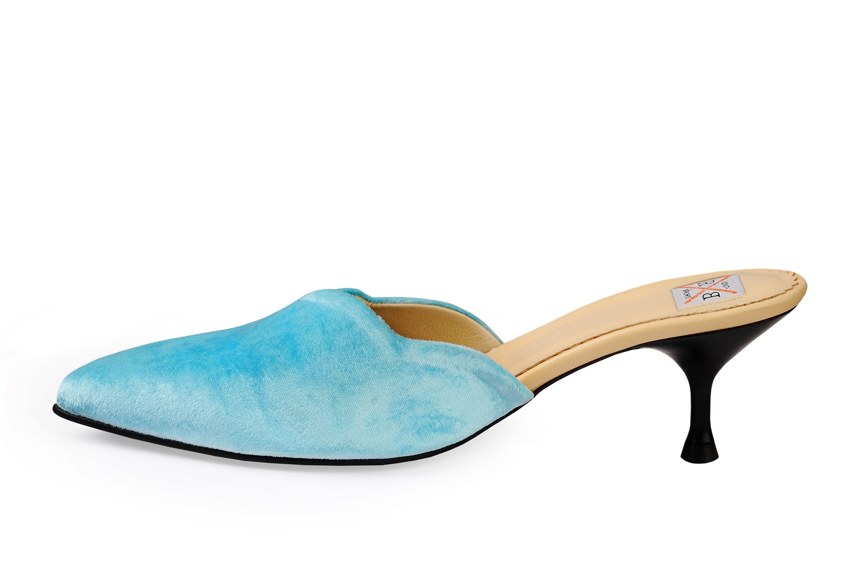 Мюли бархатные женские "Иоланта" р,36