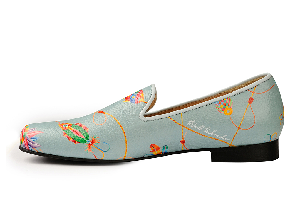 Слиперы женские "Блесны"