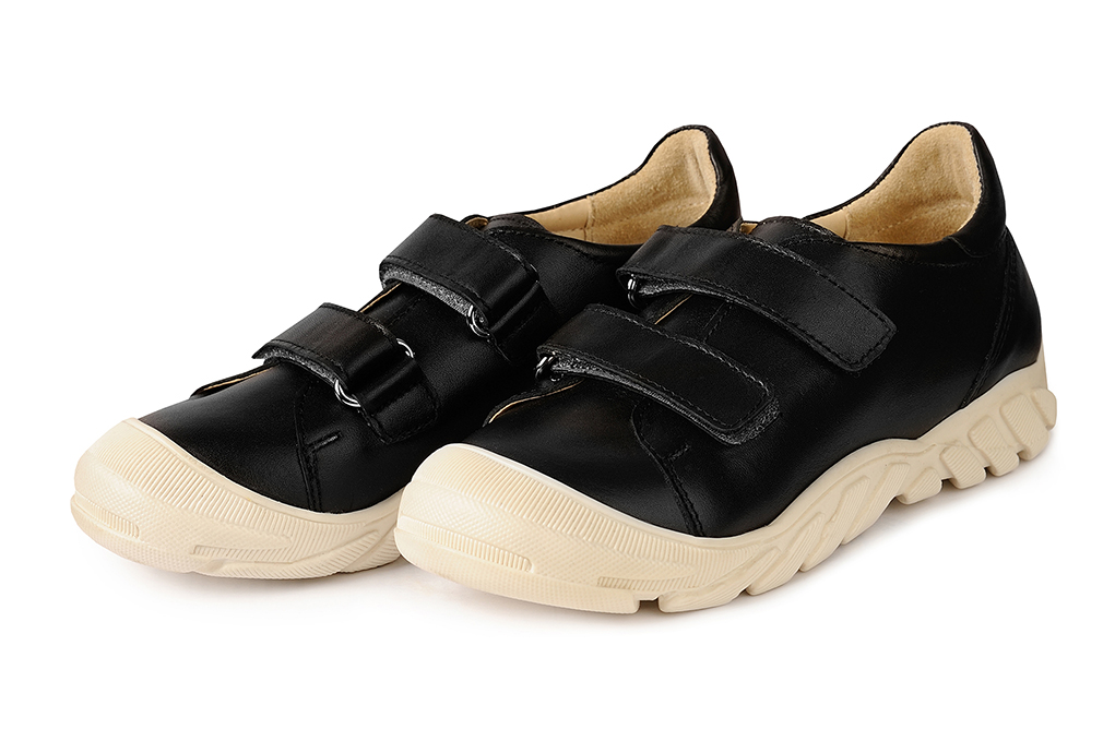 Детские черные кеды 9201856