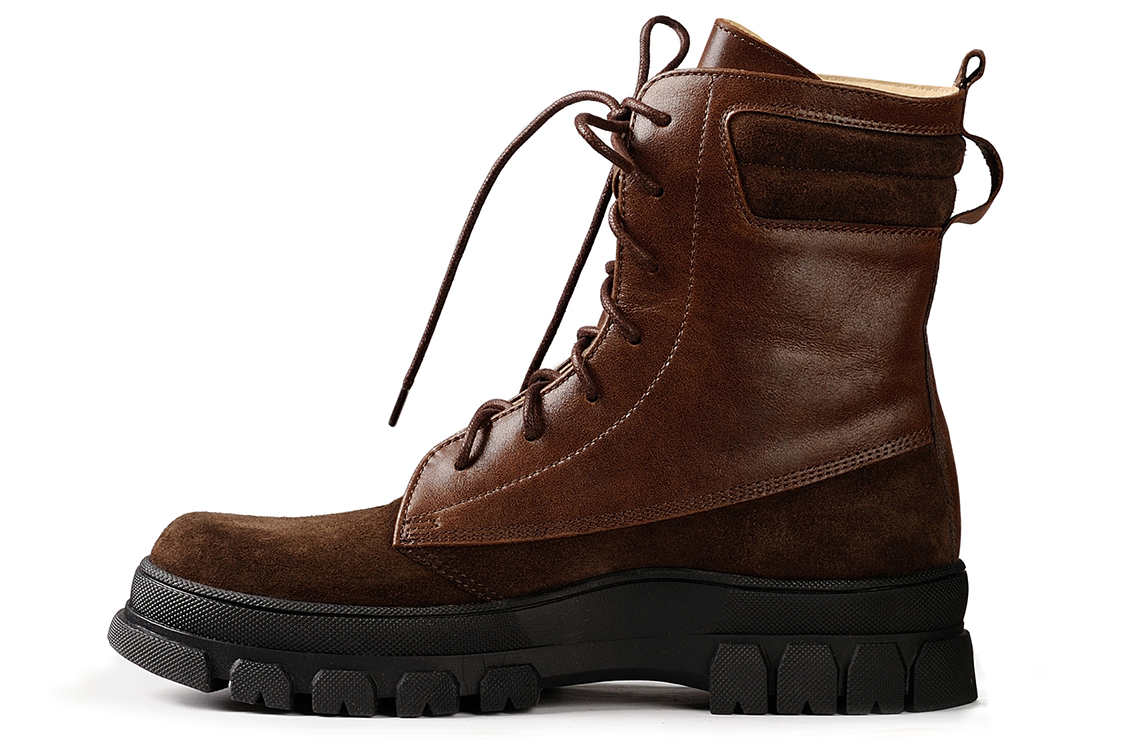 Ботинки коричневые "Моно" р. 36