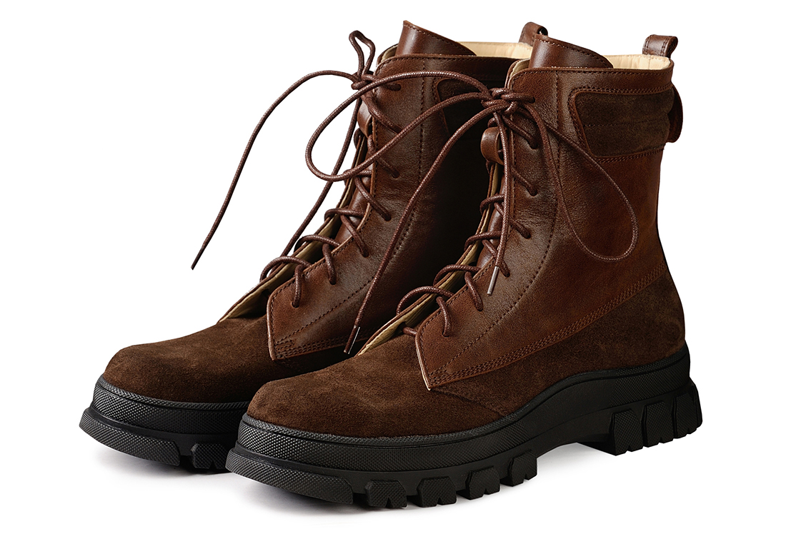 Ботинки коричневые "Моно" р. 36