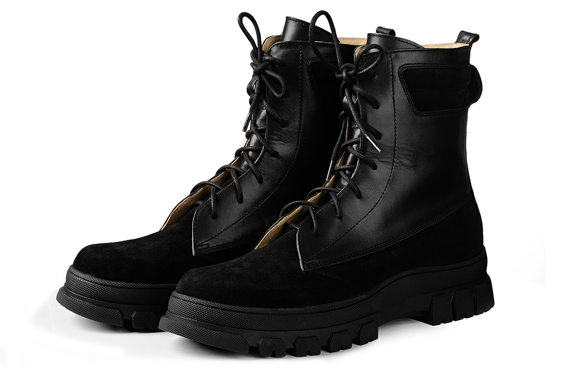 Ботинки черные "Моно" р.37