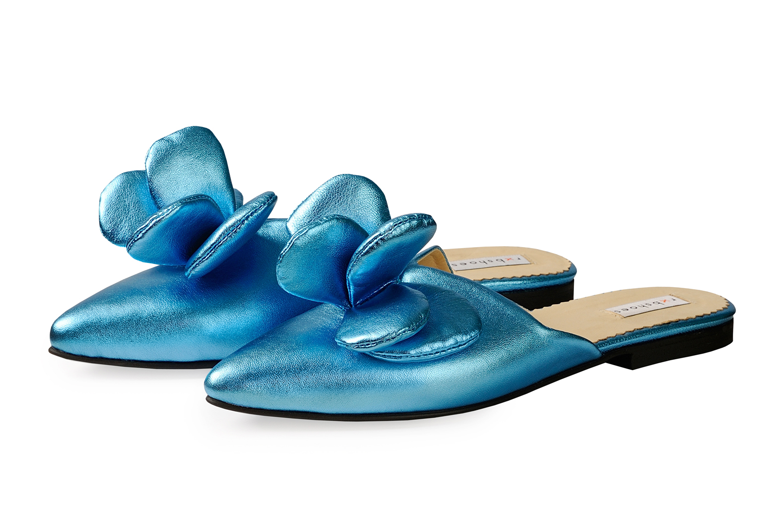 Мюли металлик "Bimba" р.41