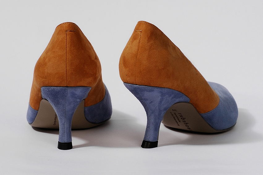 Туфли из замши "Вивьер"