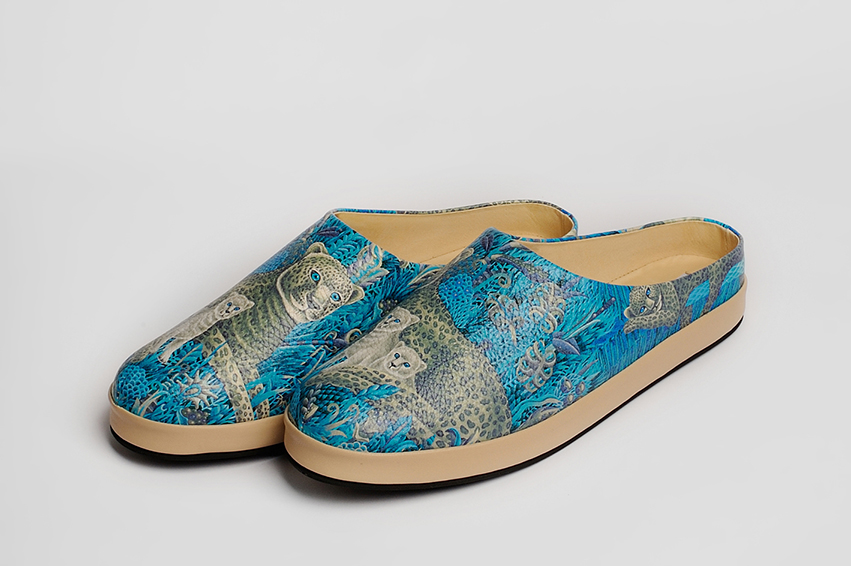 Женские клоги/тапочки "Саванна" р,41