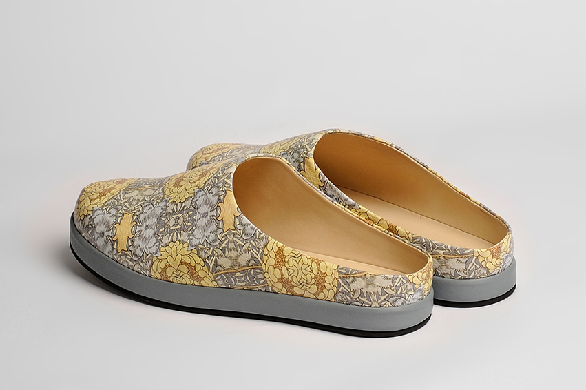 Мужские клоги/тапочки "Гильдия века" 191110-0