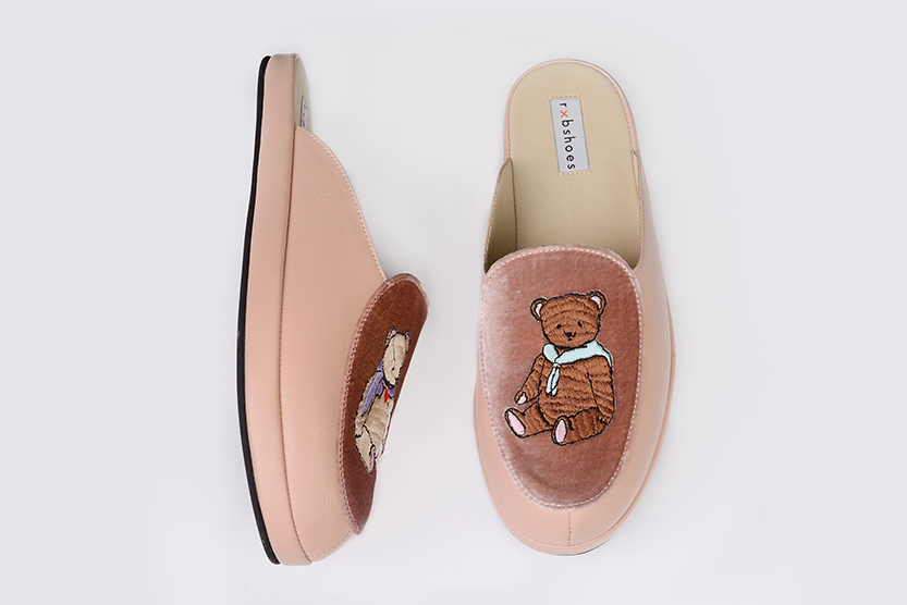 Женские клоги/тапочки "Мишки" 91436-0