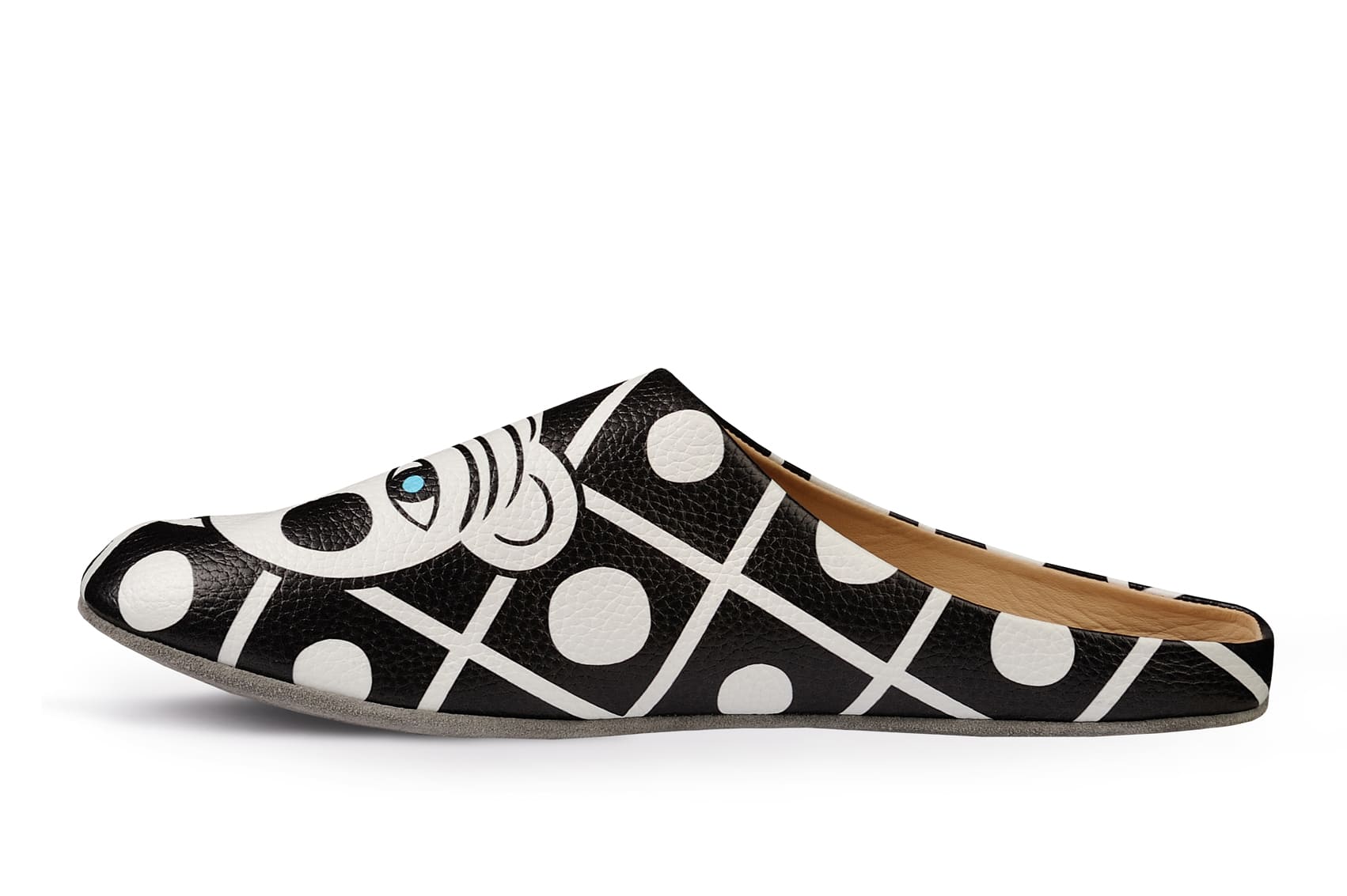 Женские тапочки  "Мишка очень любит мед" р. 38