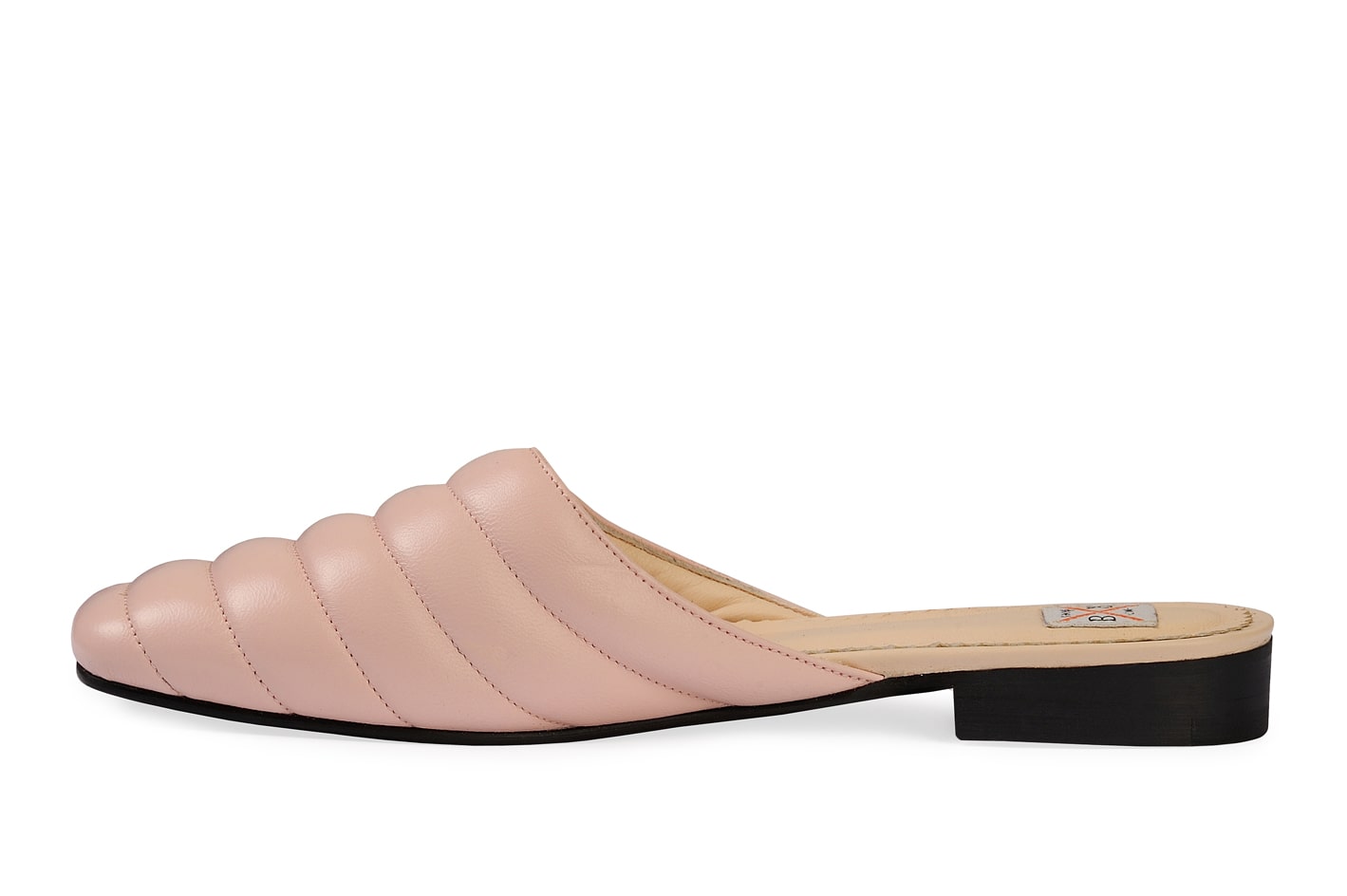 Мюли кожаные "Мишлен" р.41