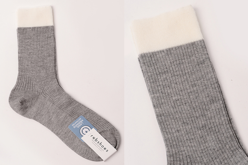 Носки из тонкой 100% шерсти