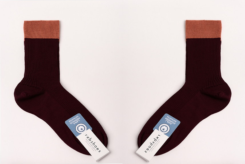 Носки из тонкой 100% шерсти